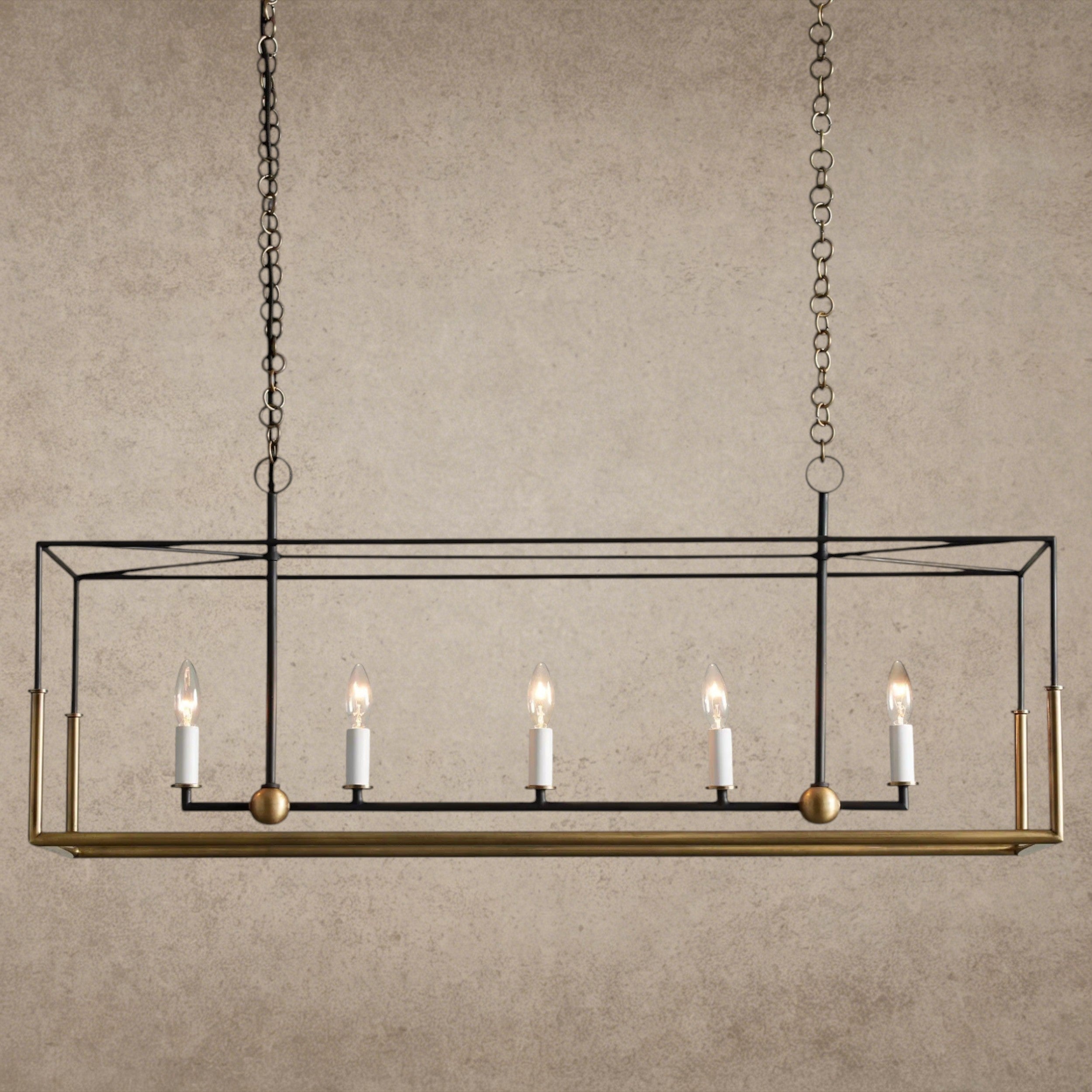 43" Holt Linear Chandelier 43", 55"