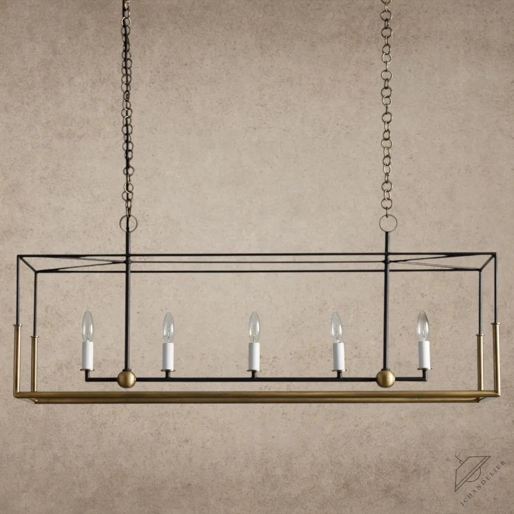 Holt Linear Chandelier 43", 55"