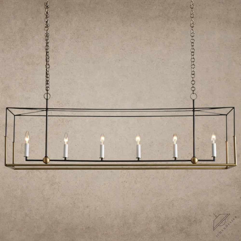 55" Holt Linear Chandelier 43", 55"