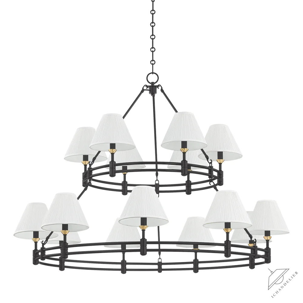 Howard Double Layer Chandelier