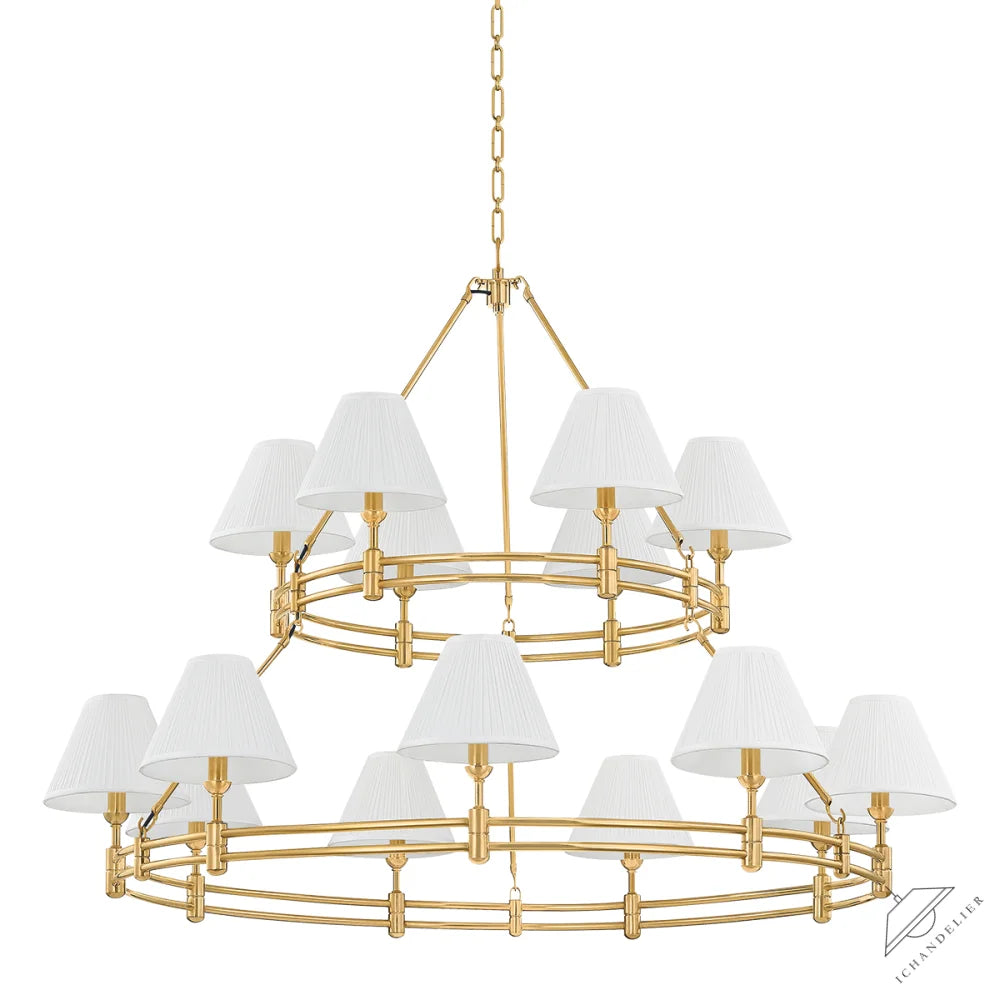 Howard Double Layer Chandelier