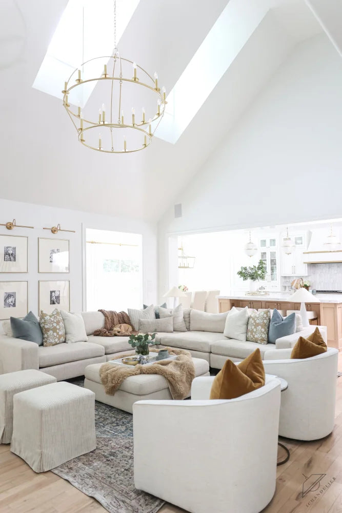 Howell Double Layer Chandelier
