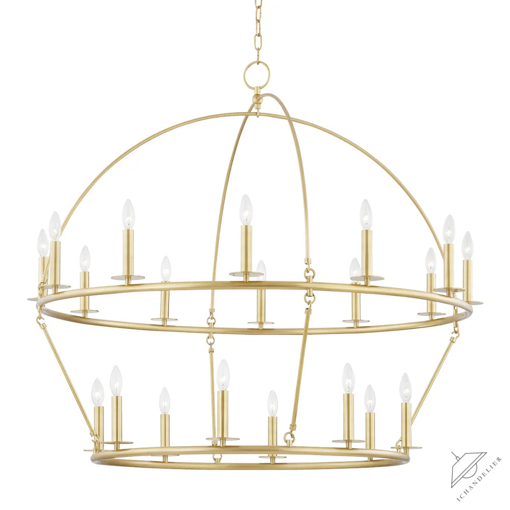 Howell Double Layer Chandelier