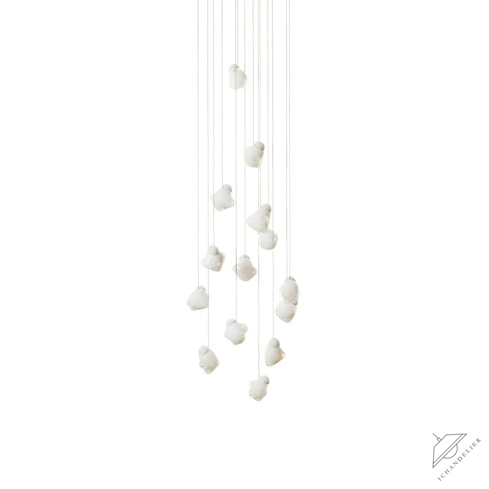 Ice Pier Chandelier
