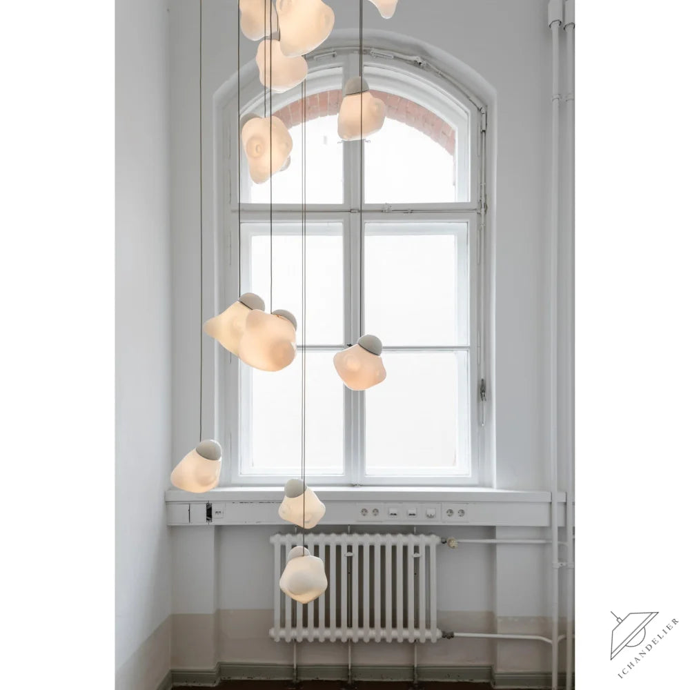 Ice Pier Chandelier