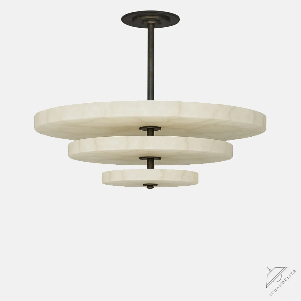 Ice Queen Alabaster Chandelier