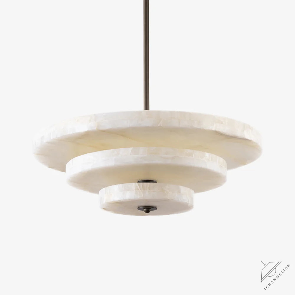 Ice Queen Alabaster Chandelier