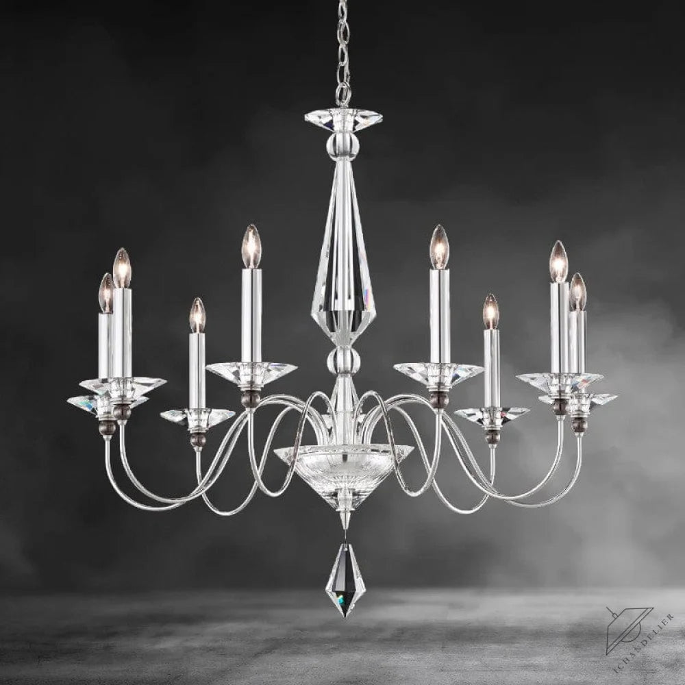 Jamine Crystal Chandelier 33"