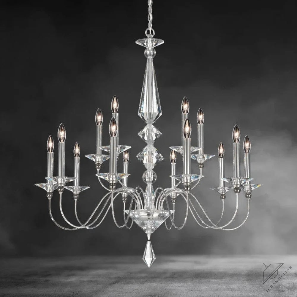 Jamine Crystal Chandelier 36"