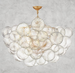 Talia Semi-Flush Mount 24", 29", 33", 38"