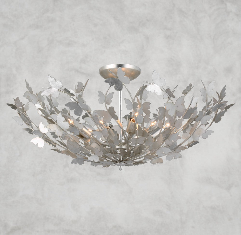 Farfalle Large Semi-Flush Mount