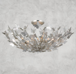 Farfalle Large Semi-Flush Mount