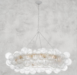 Talia Ring Chandelier 54", 63"