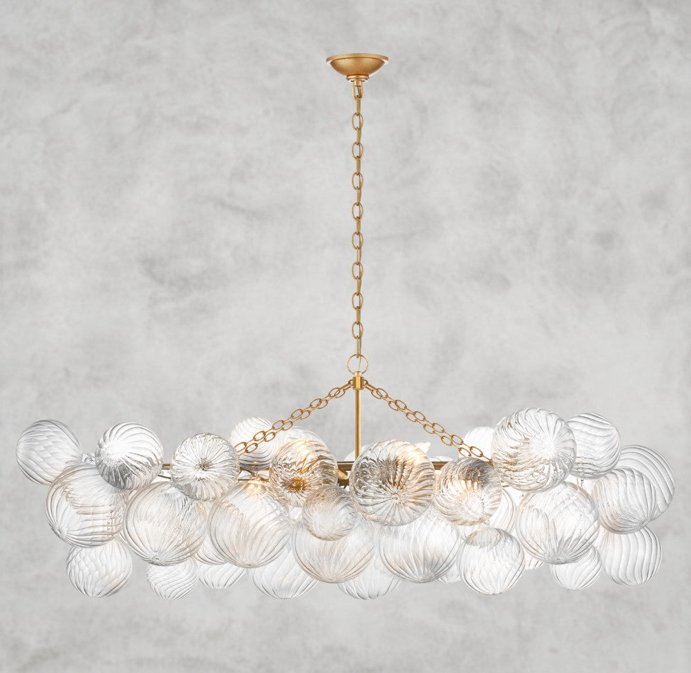 Talia Linear Chandelier 51", 63"