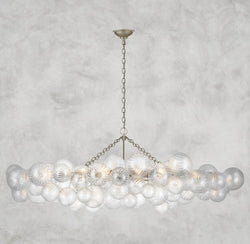Talia Linear Chandelier 51", 63"