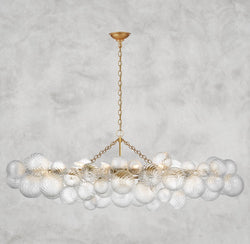 Talia Linear Chandelier 51", 63"