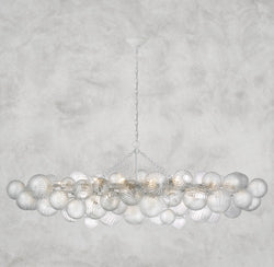 Talia Linear Chandelier 51", 63"