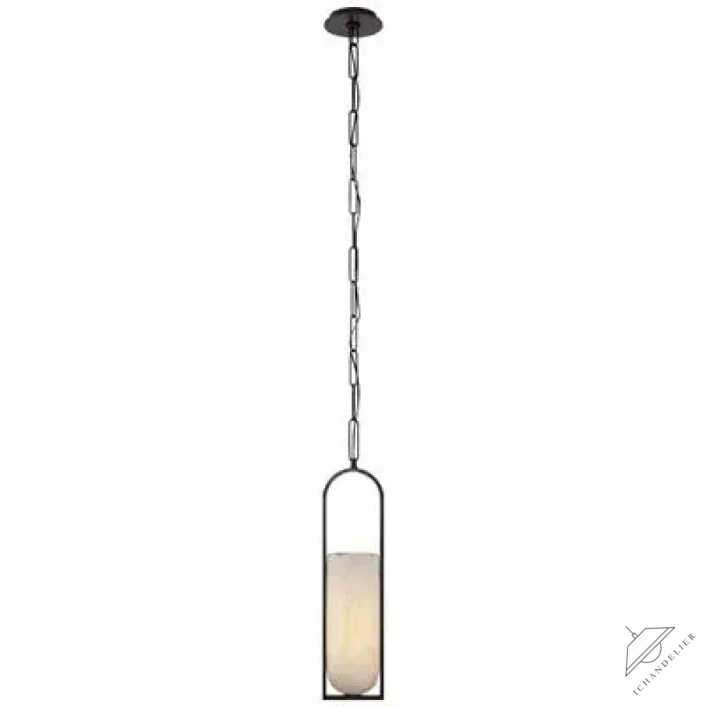 Bronze Kelly Wearstler Melange Alabaster Pendant
