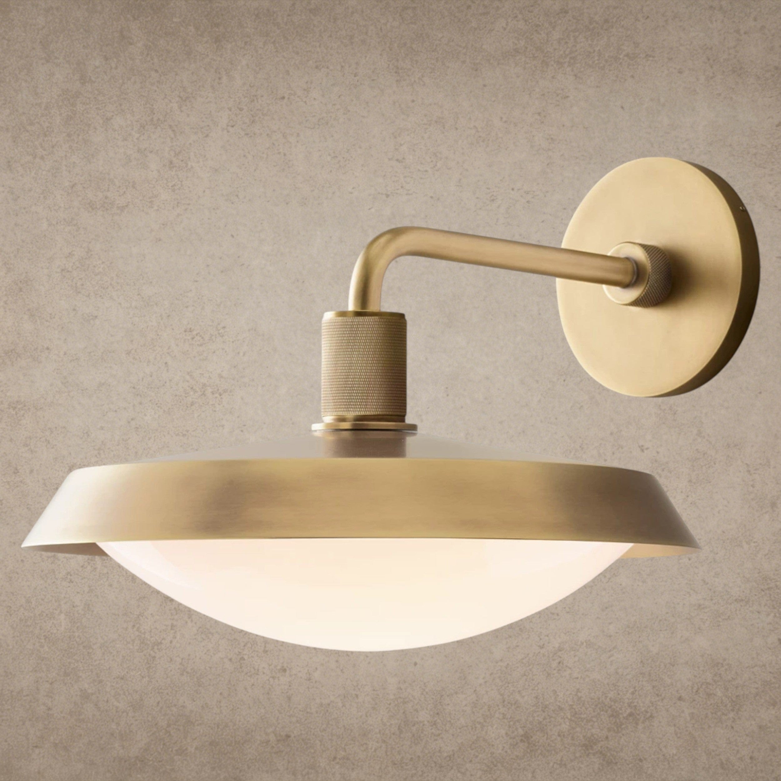 11" / Brass Kennan Barn Sconce 11", 14", 18"