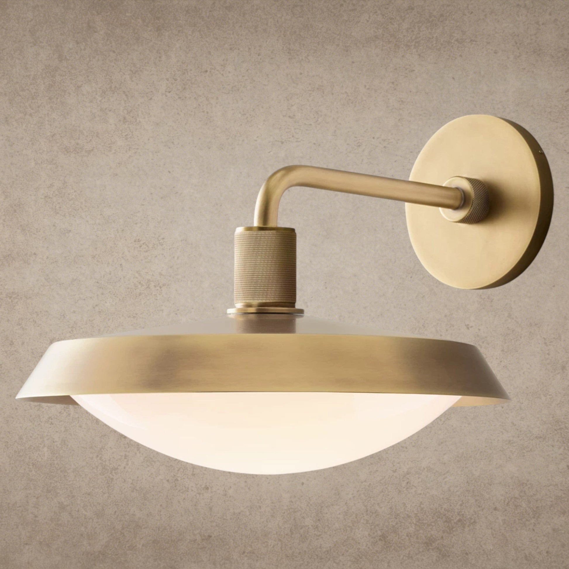 11" / Brass Kennan Barn Sconce 11", 14", 18"