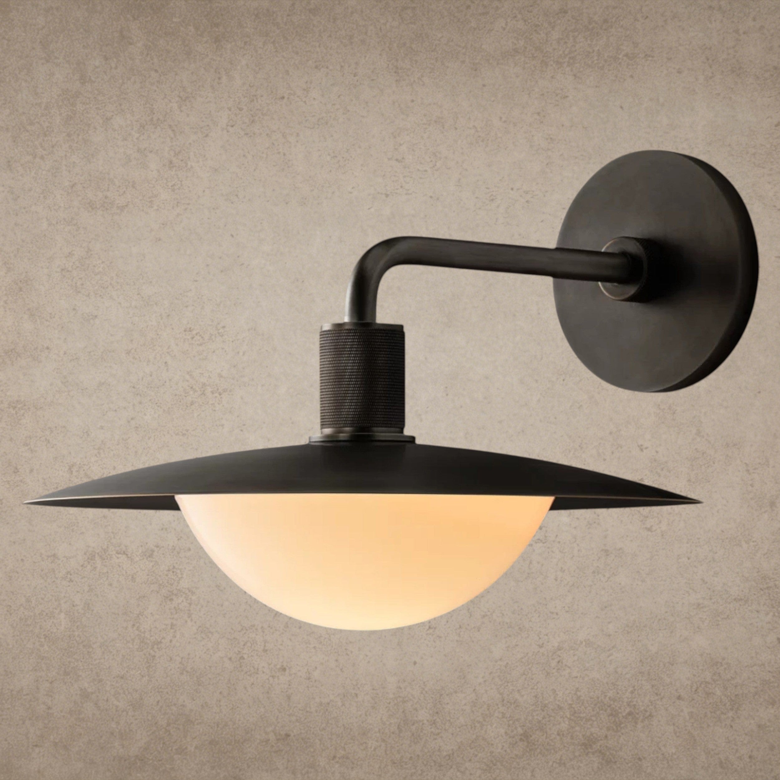 Kennan Round Sconce 11", 14", 18"