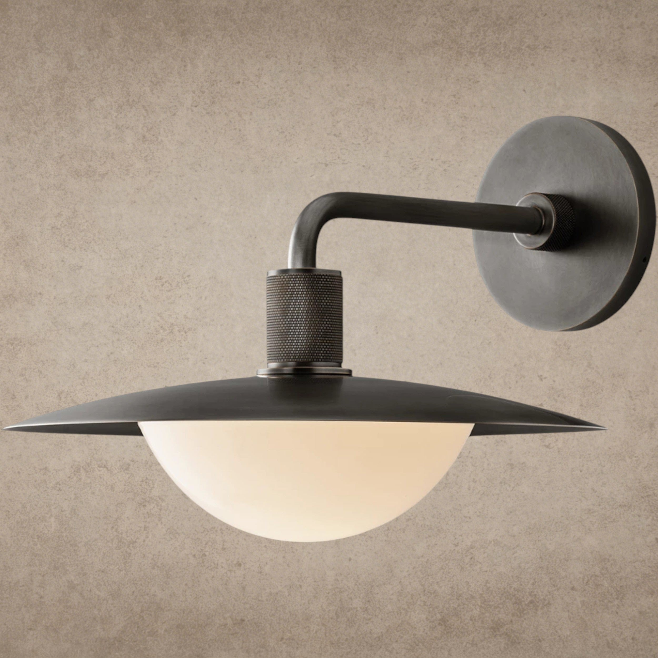 11" / Bronze Kennan Round Sconce 11", 14", 18"