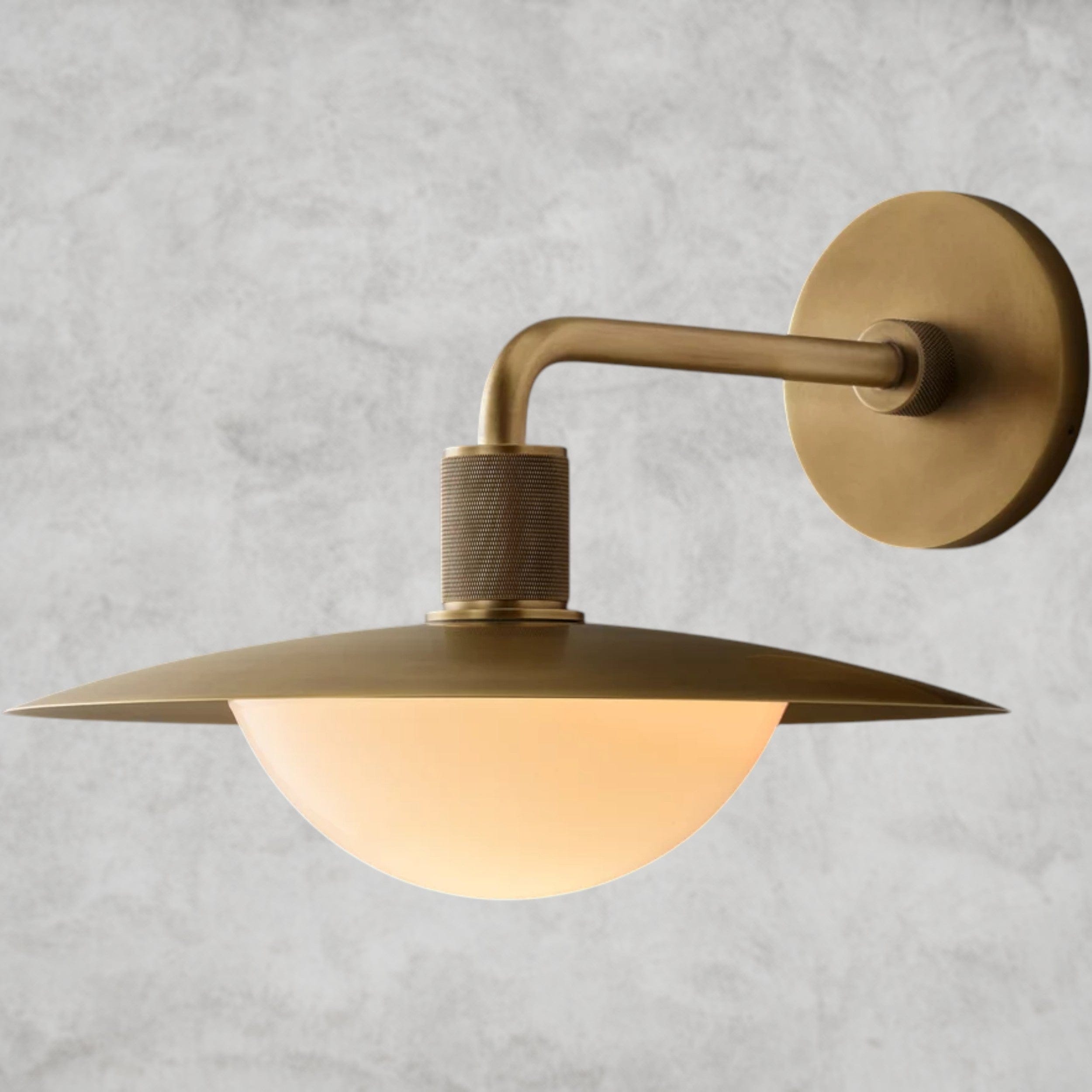 Kennan Round Sconce 11", 14", 18"