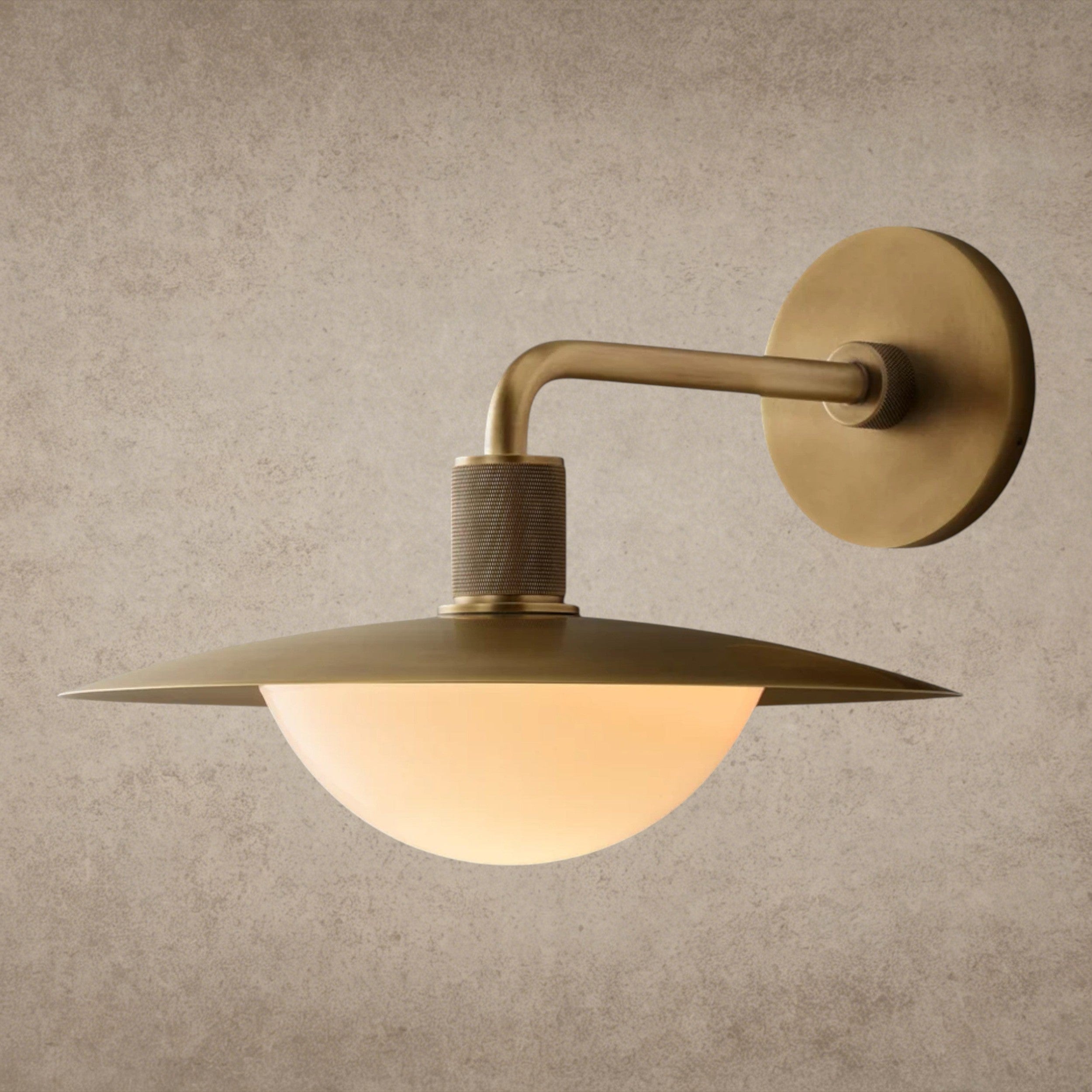 Kennan Round Sconce 11", 14", 18"