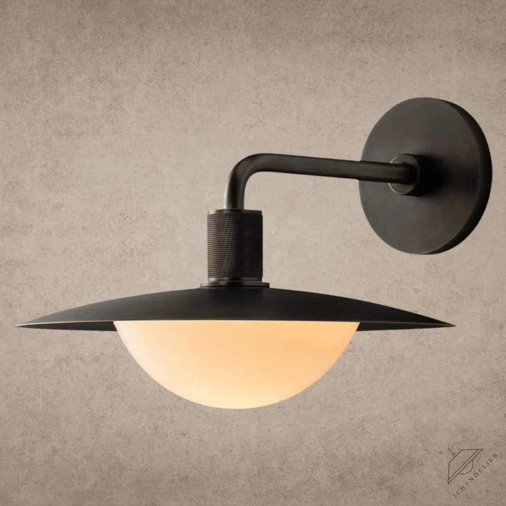 Kennan Round Sconce 11", 14", 18"