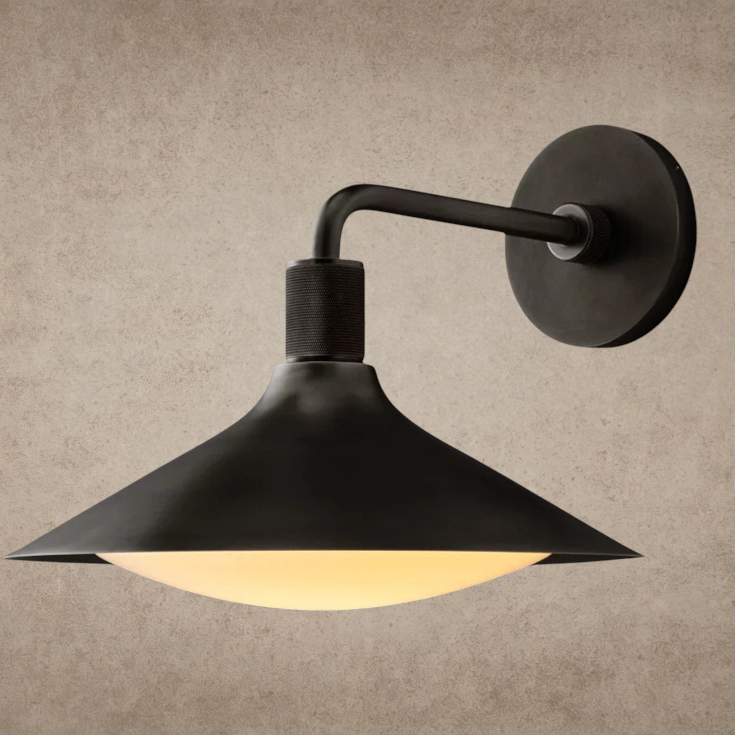 Kennan Tapered Sconce 11", 14", 18"