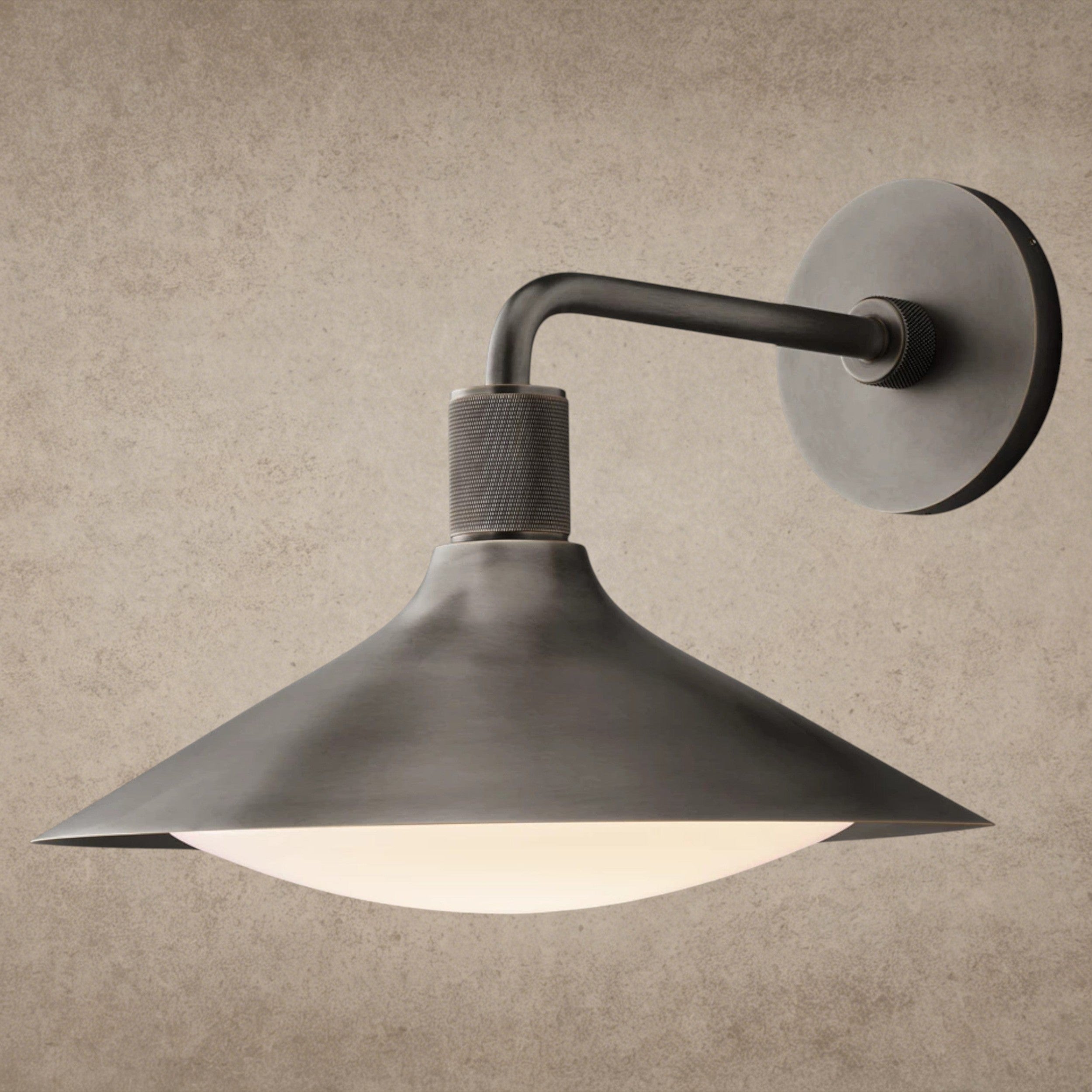 11" / Bronze Kennan Tapered Sconce 11", 14", 18"