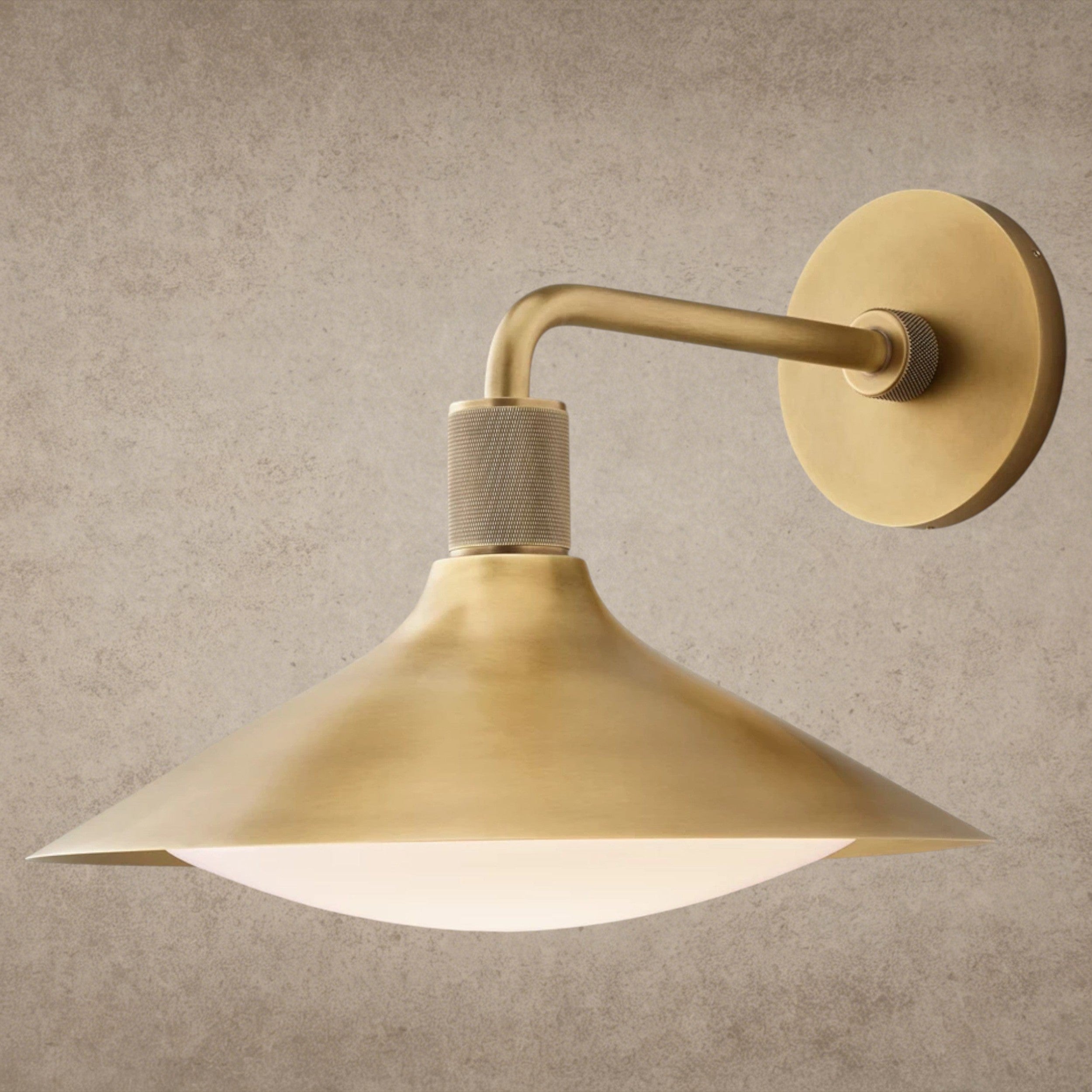 11" / Brass Kennan Tapered Sconce 11", 14", 18"