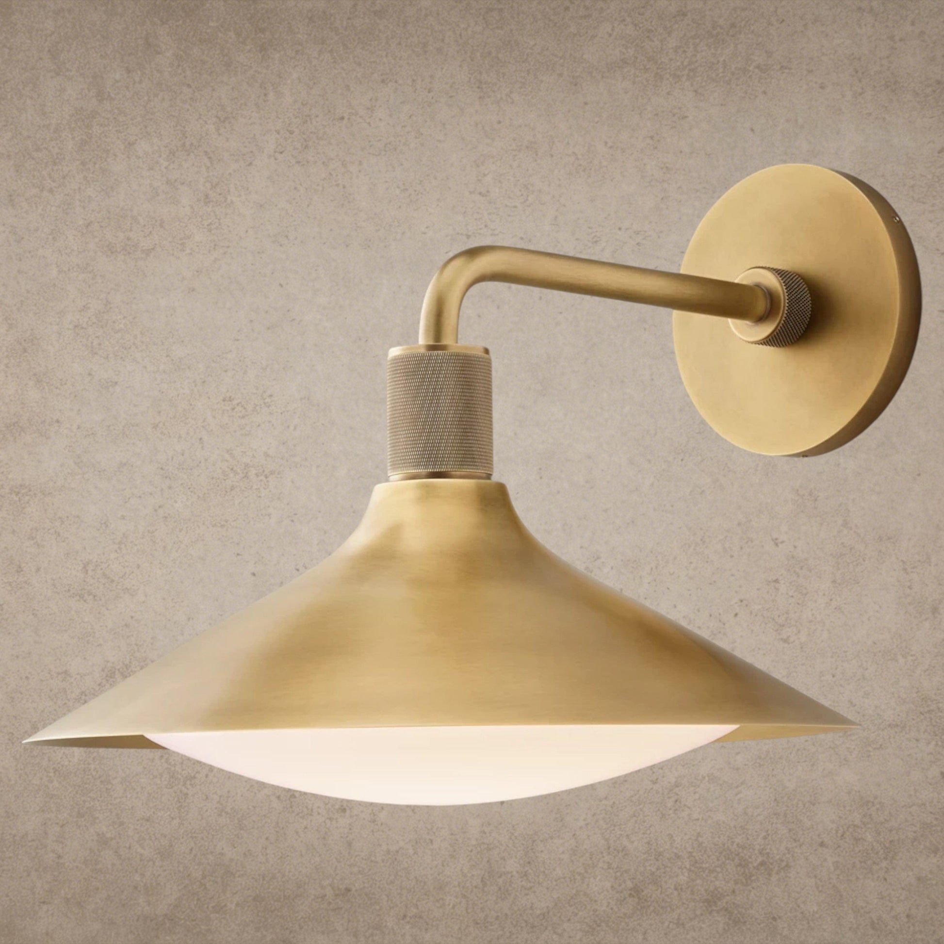 11" / Brass Kennan Tapered Sconce 11", 14", 18"