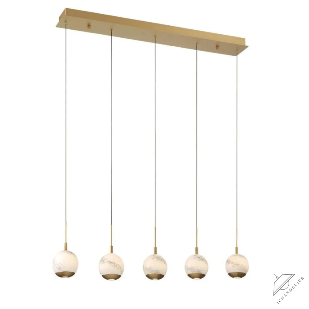 Kimma Lights Linear LED Chandelier