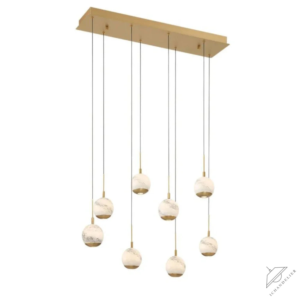 Kimma Lights Linear LED Chandelier