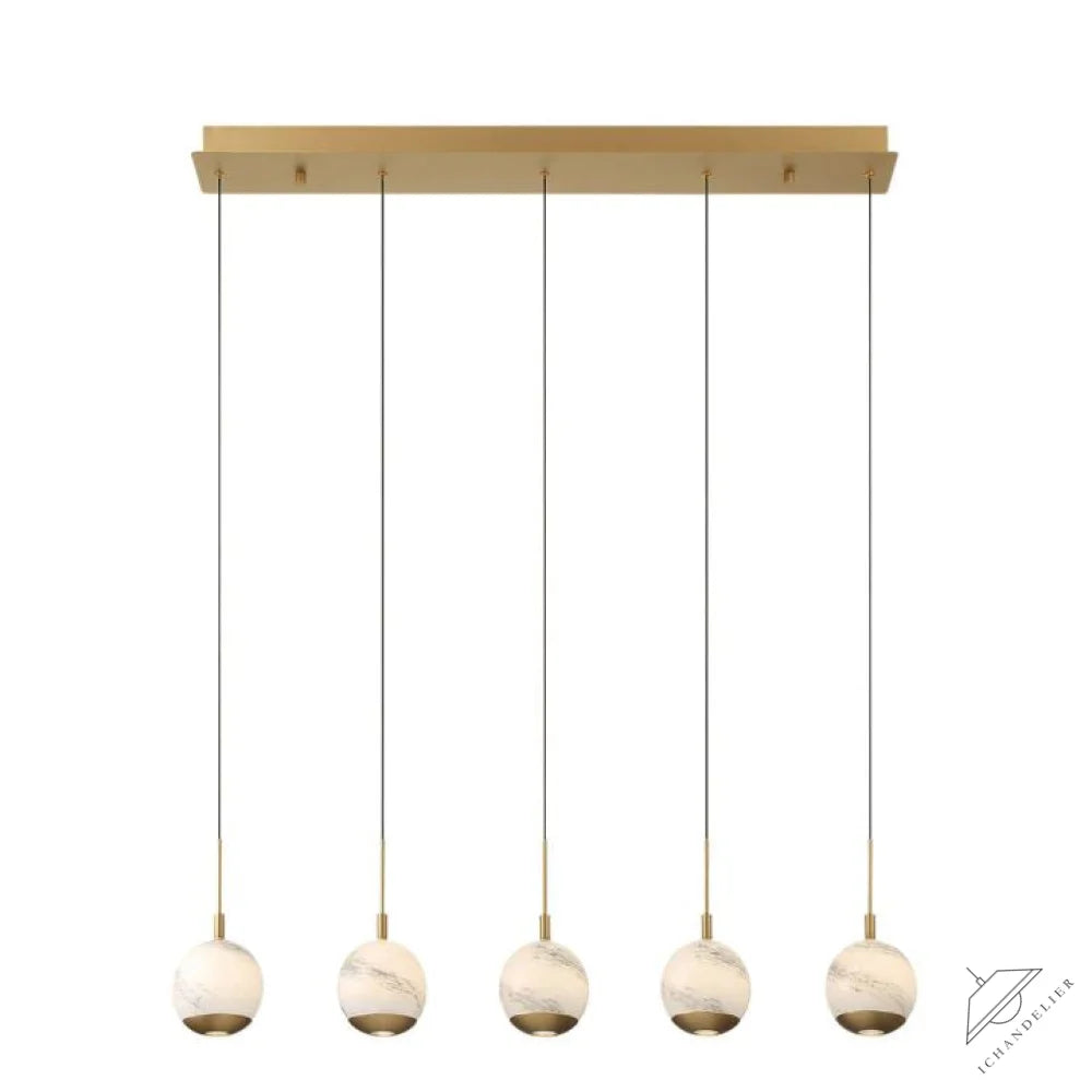 Kimma Lights Linear LED Chandelier