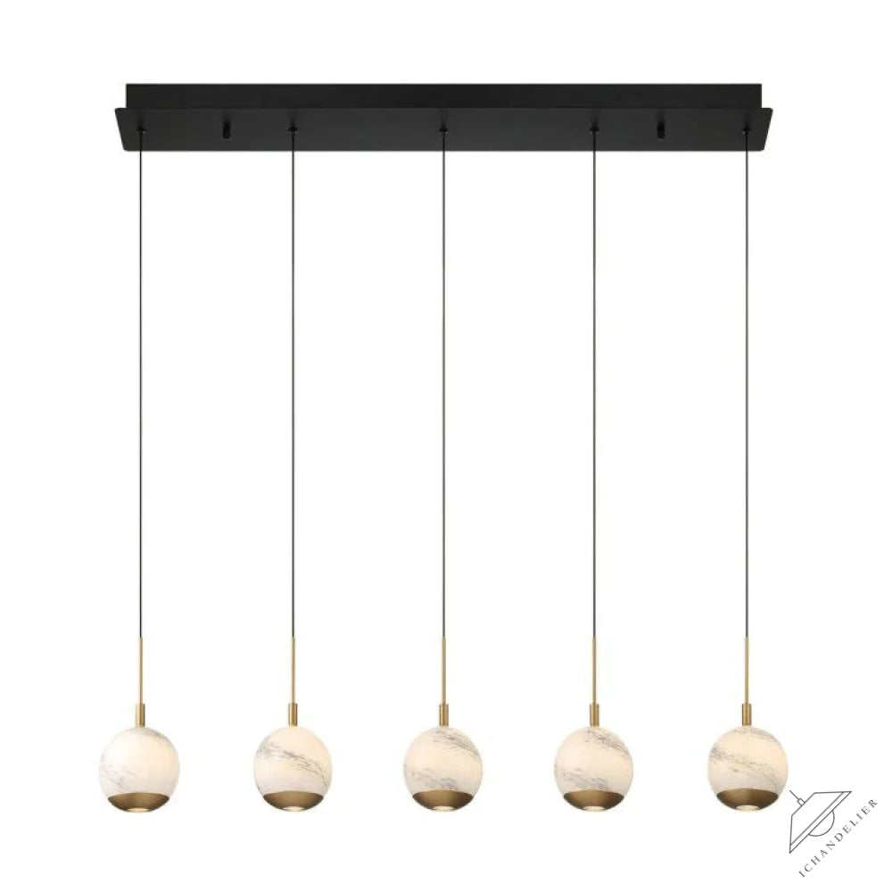 Kimma Lights Linear LED Chandelier