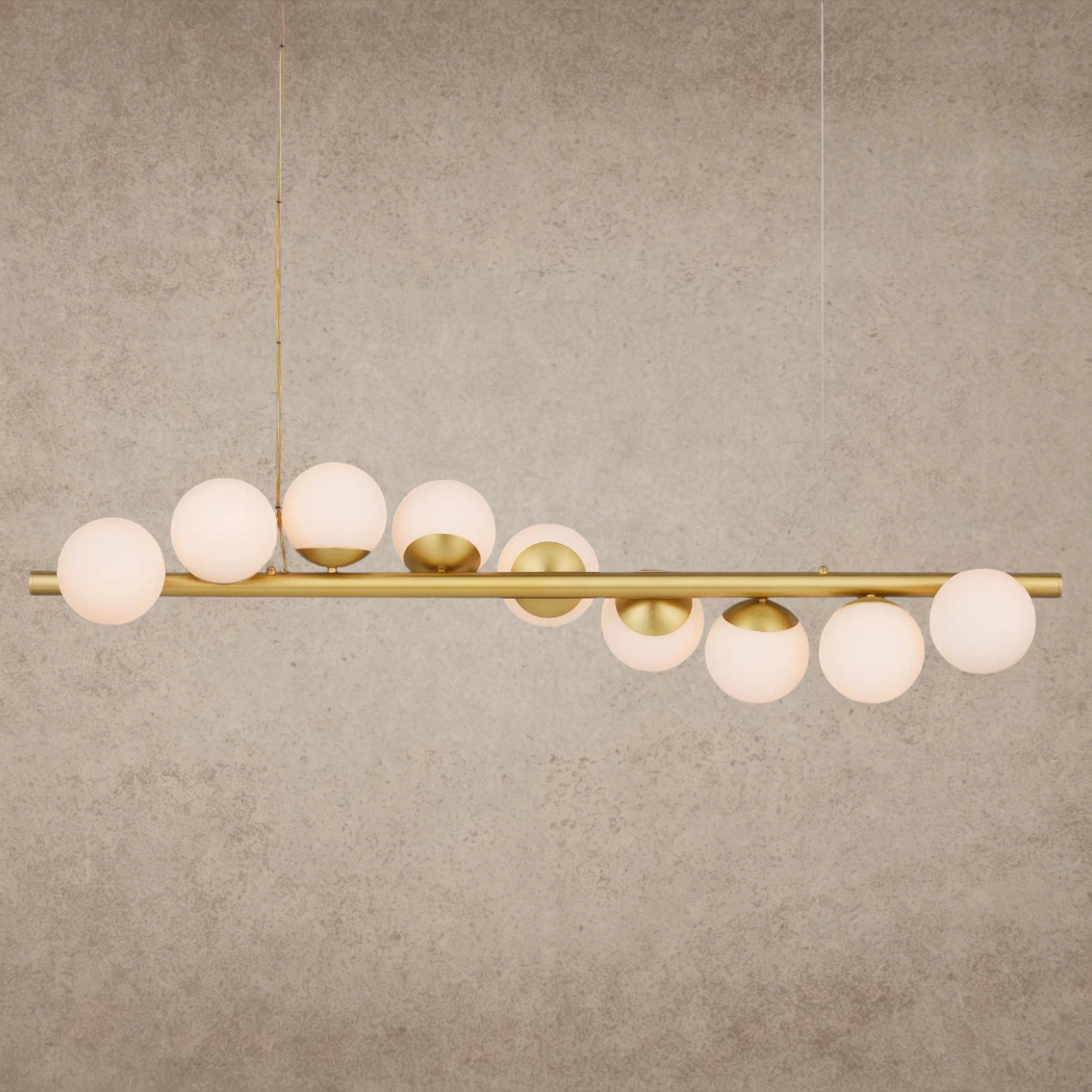 Kinney Linear Chandelier