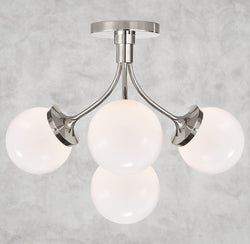 Prescott Semi-Flush Mount 18", 28"