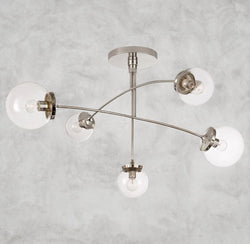 Prescott Mobile Chandelier 40", 55"