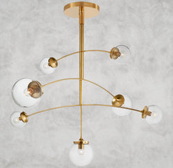 Prescott Mobile Chandelier 40", 55"
