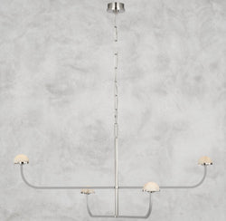 Pedra Two Tier Shallow Chandelier