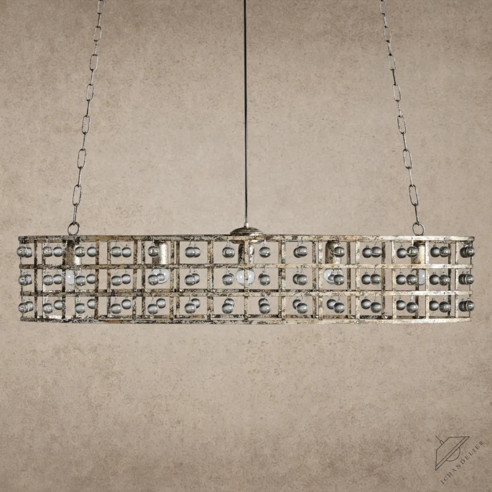 La Cage Oval Chandelier