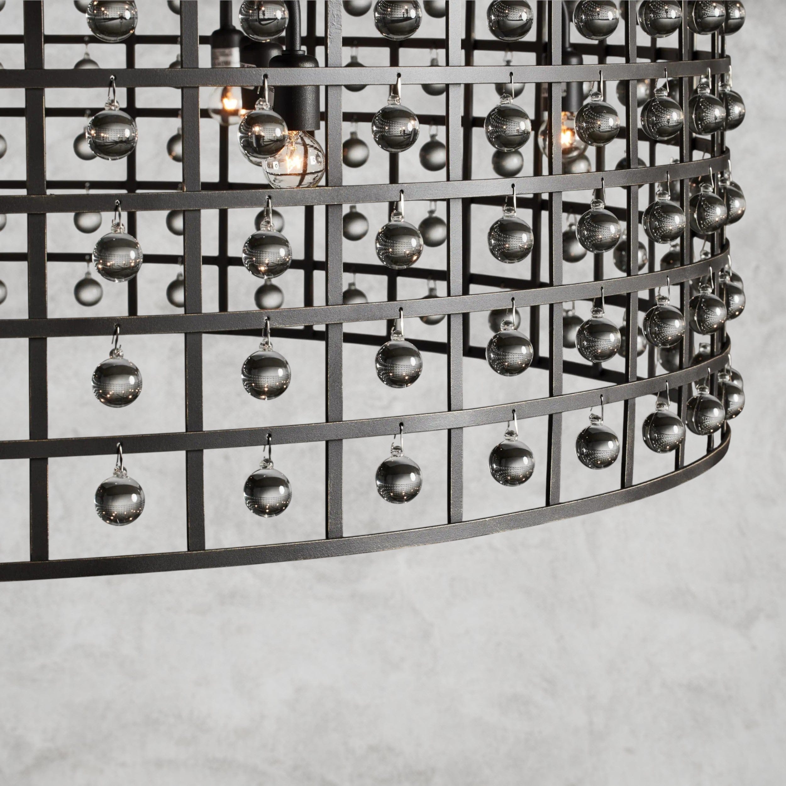 La Cage Round Chandelier 6