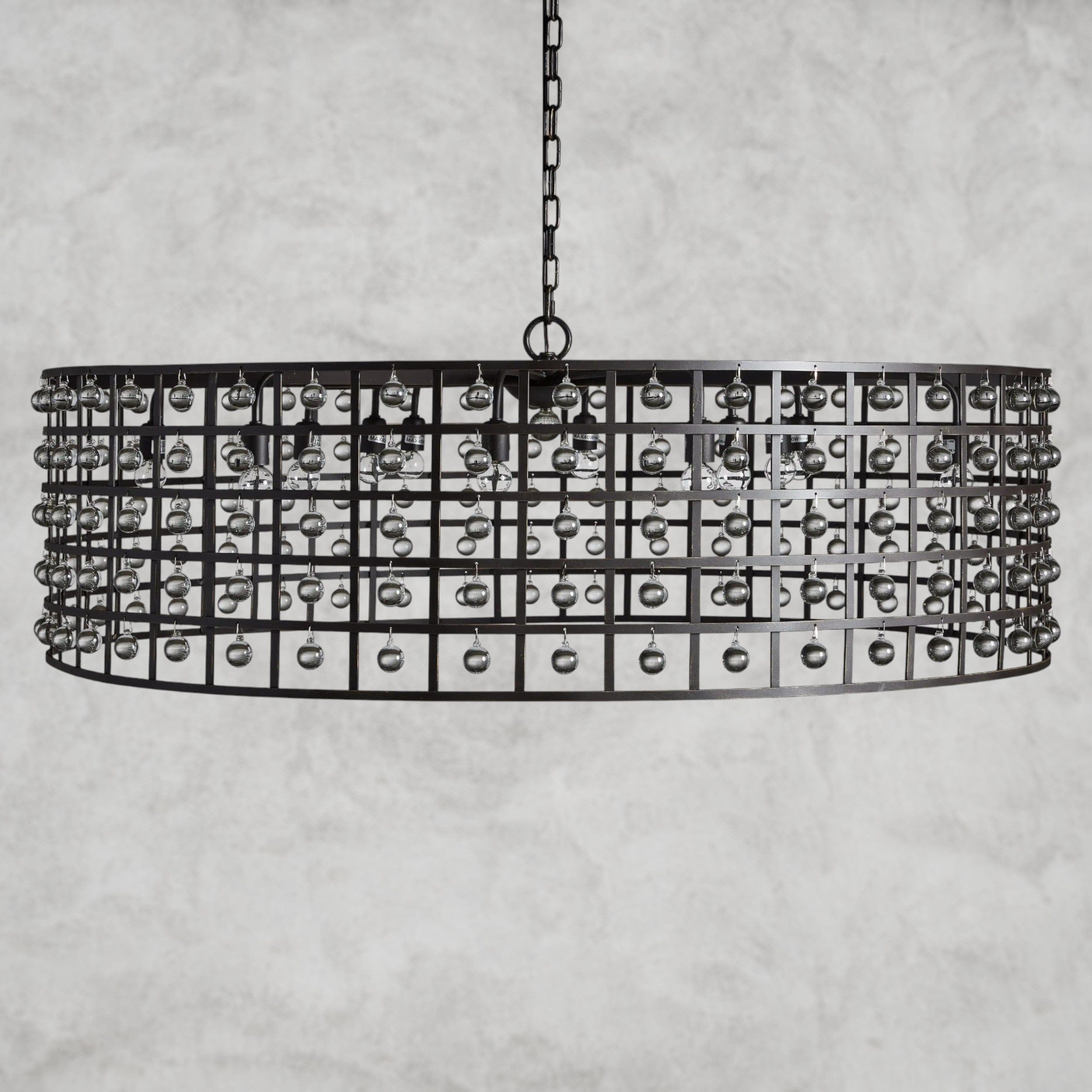 La Cage Round Chandelier 6