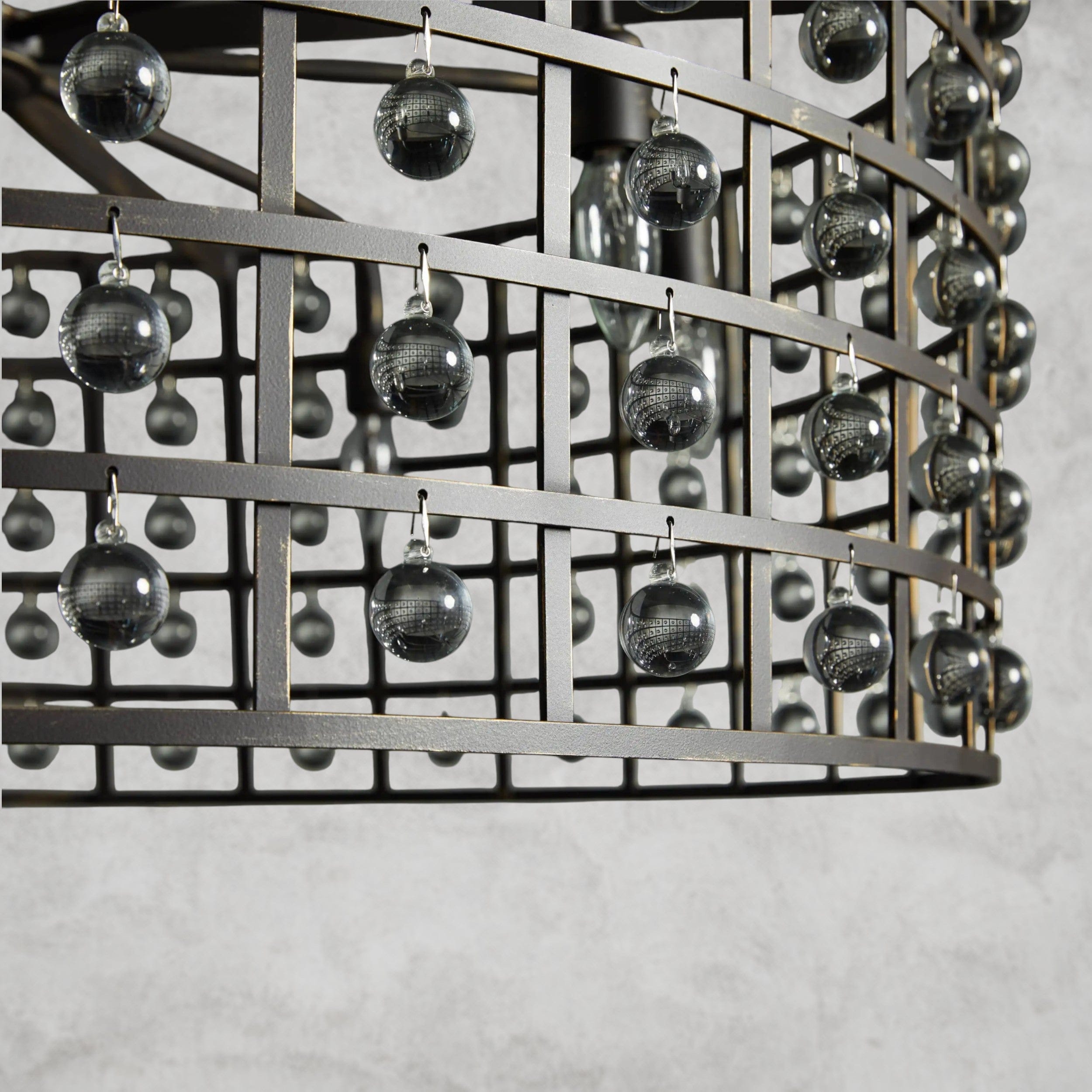 La Cage Round Chandelier 6