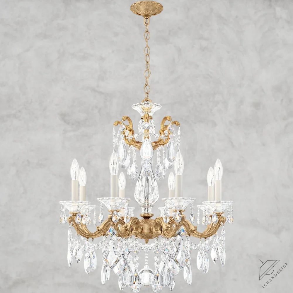 La Scala Chandelier 25"