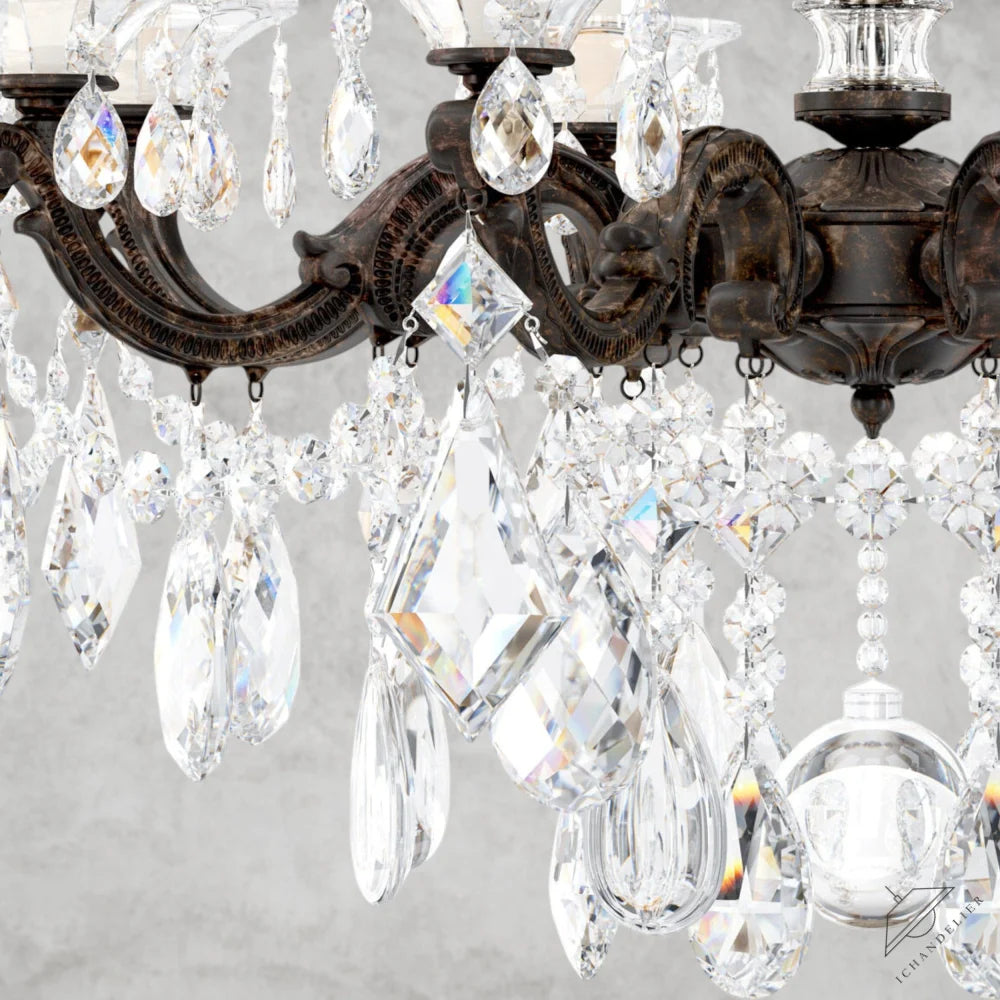 La Scala Chandelier 25"