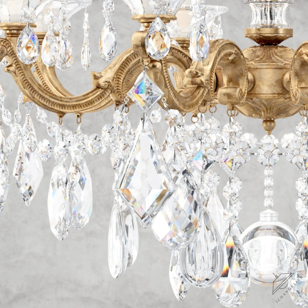 La Scala Chandelier 25"