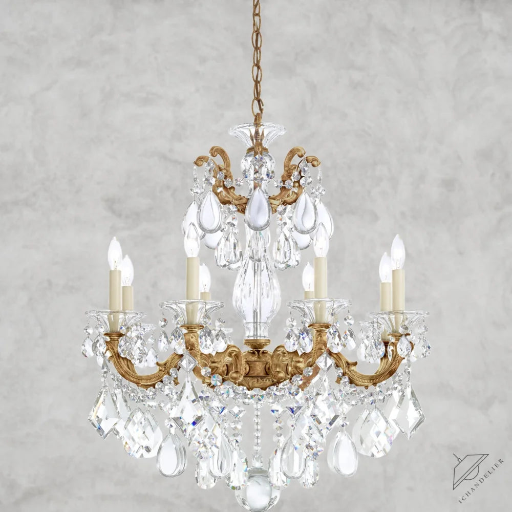 La Scala Chandelier 25"